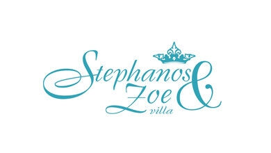 Stephanos & Zoe Villa Logo